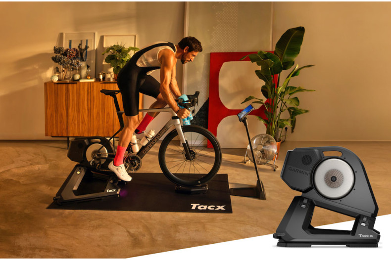 Garmin представляє Tacx NEO 3M: потужний інтелектуальний велотренажер для домашнього використання