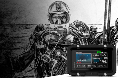 Garmin представляє свій перший широкоформатний підводний комп'ютер Descent X50i
