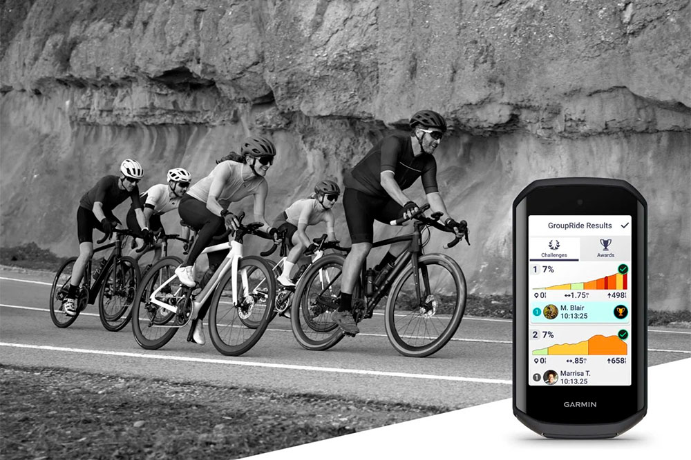Garmin представляє Edge 1050 – яскравий велокомп'ютер з широким комплексом інтелектуальних функцій Garmin представляє Edge 1050 – яскравий велокомп'ютер з широким комплексом інтелектуальних функцій