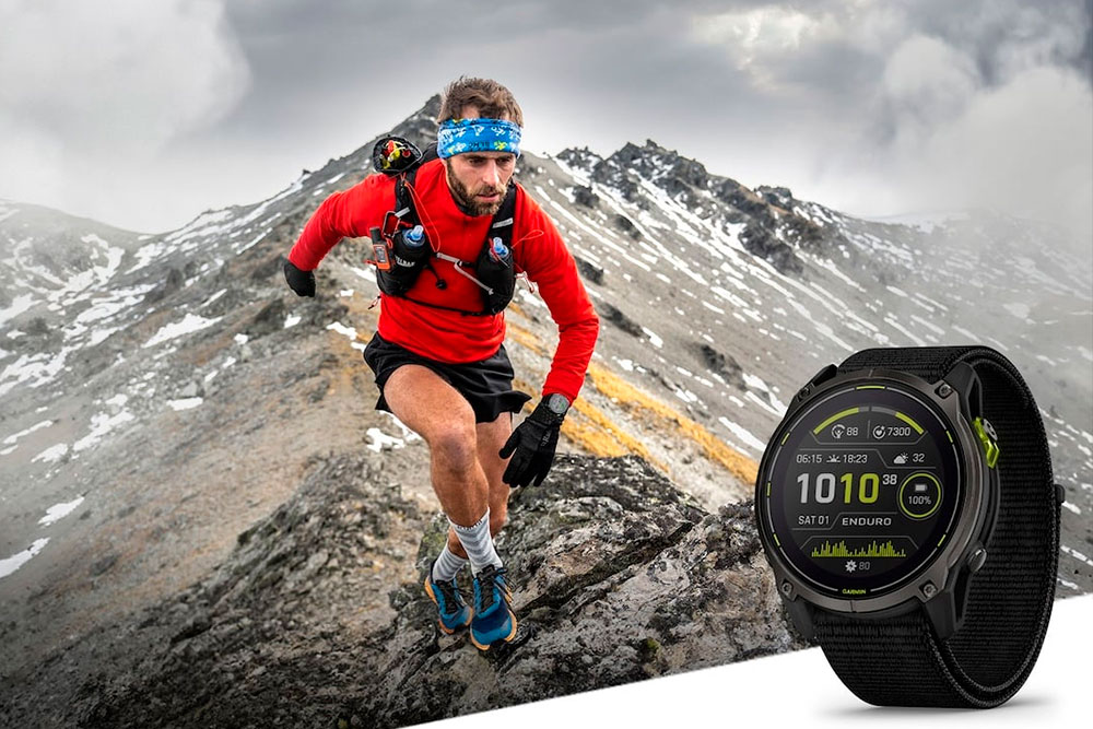Garmin представляє потужний GPS-годинник Enduro 3 з найдовшим у своєму класі часом автономної роботи від сонячної батареї