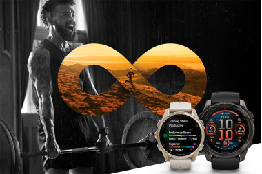 Garmin додає AMOLED-дисплеї до найпотужнішої лінійки мультиспортивних GPS-годинників преміумкласу fenix 8