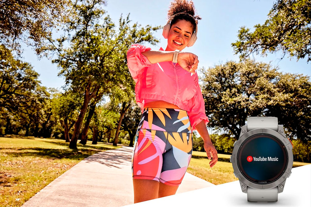 Застосунок YouTube Music відтепер доступний для смартгодинників Garmin
