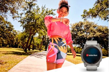 Застосунок YouTube Music відтепер доступний для смартгодинників Garmin