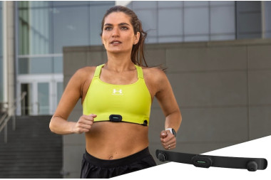 Garmin представляє пульсометр HRM-Fit, розроблений для жінок