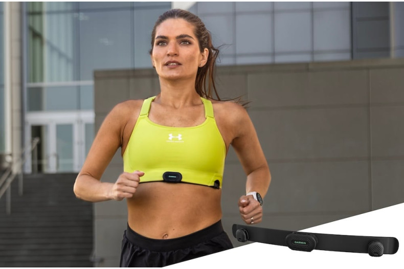 Garmin представляє пульсометр HRM-Fit, розроблений для жінок