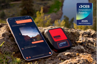 Garmin inReach Messenger Plus отримав нагороду CES Best of Innovation 2025