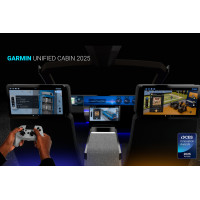 Garmin Unified Cabin: новітнє рішення для управління автомобільною електронікою визнане інновацією року на CES 2025 Innovation Award