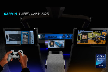 Garmin Unified Cabin: новітнє рішення для управління автомобільною електронікою визнане інновацією року на CES 2025 Innovation Award