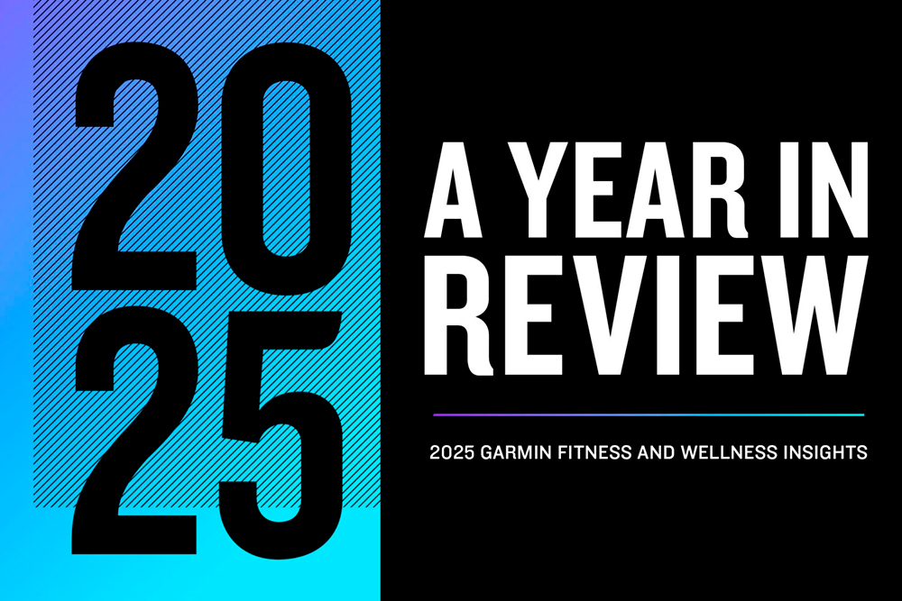 Garmin підбила підсумки року та опублікувала річний звіт Garmin Connect Data Report 2025