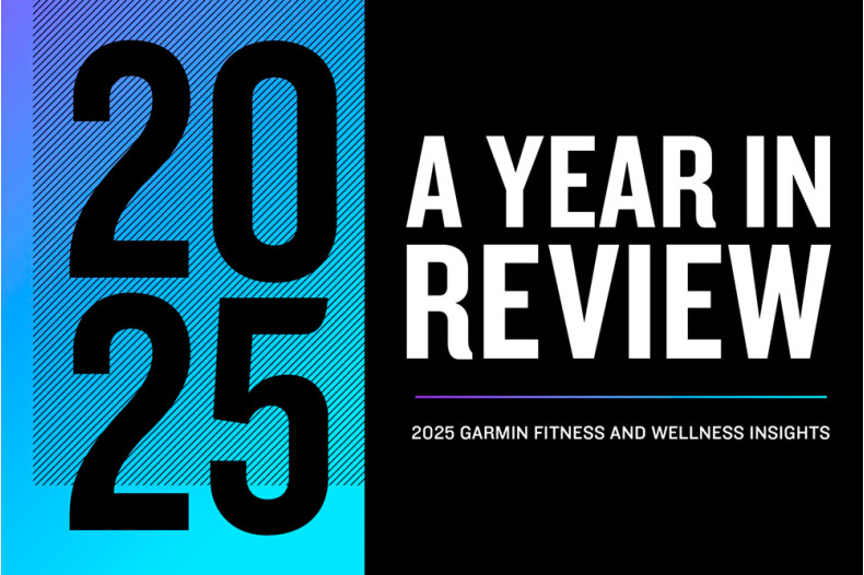 Garmin підбила підсумки року та опублікувала річний звіт Garmin Connect Data Report 2025