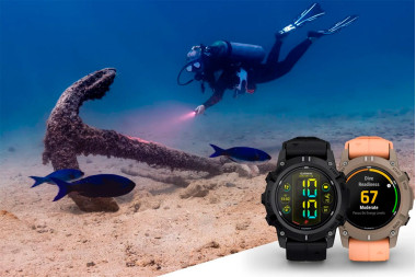Garmin анонсує підводний комп'ютер Descent G2 у форматі годинника