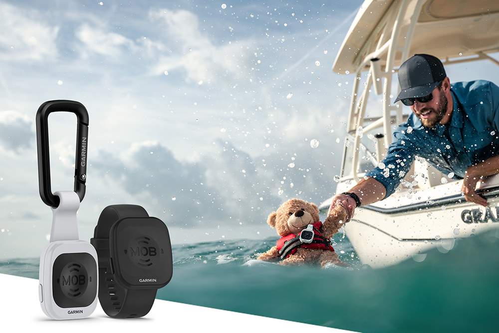 Нова система Garmin OnBoard підвищує рівень безпеки на воді Нова система Garmin OnBoard підвищує рівень безпеки на воді