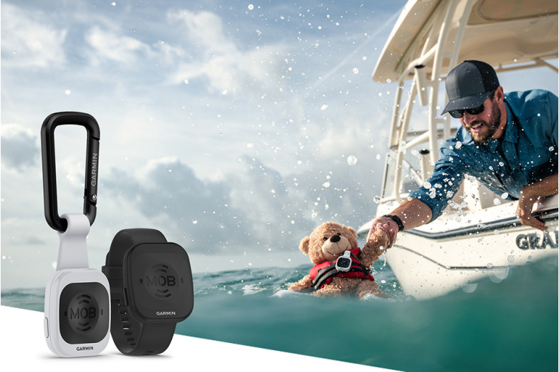 Нова система Garmin OnBoard підвищує рівень безпеки на воді