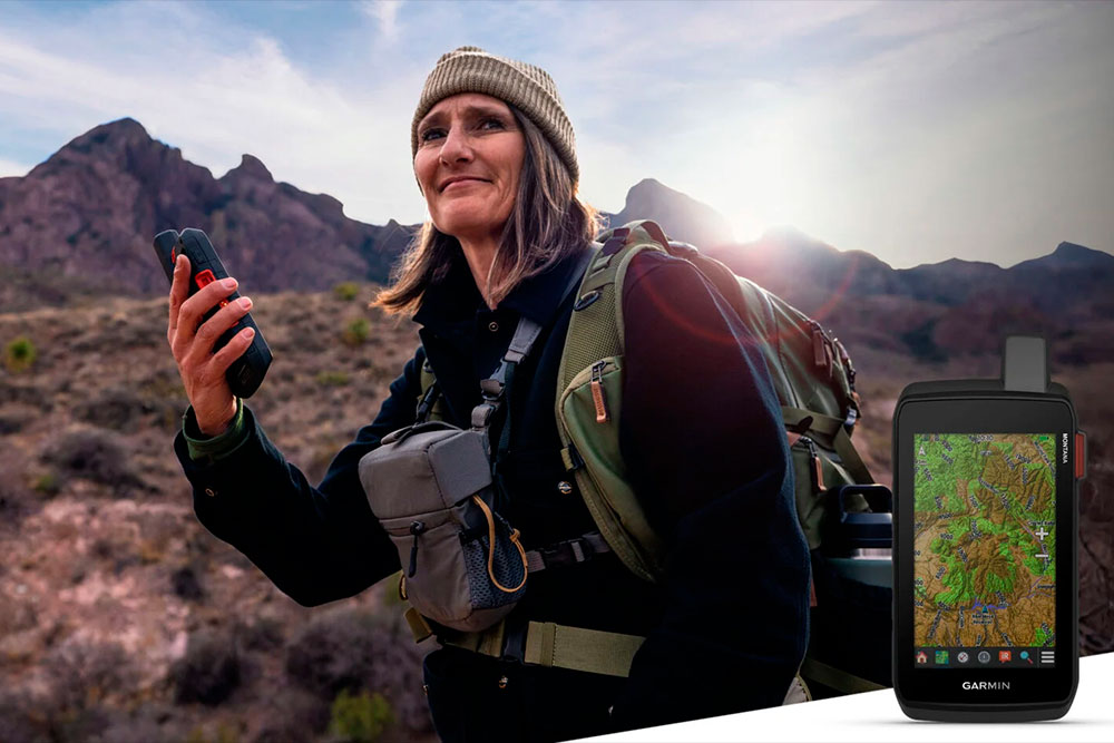 Garmin анонсує серію портативних GPS-навігаторів Montana з опціональною технологією супутникового зв'язку