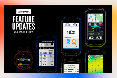 Garmin оголосила про оновлення функцій для низки смартгодинників і велокомп’ютерів