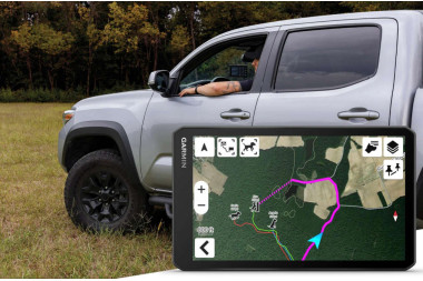 Garmin представила DriveTrack 72 – автомобільний трекер для собак