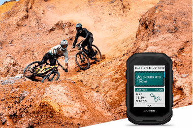 Зустрічайте Edge MTB, перший велокомп'ютер Garmin, створений для гірського велоспорту