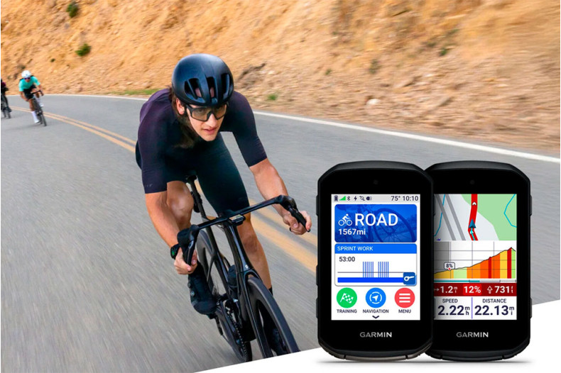 Garmin представляє Edge 550 та 850 — найяскравіші та найрозумніші компактні велокомп’ютери