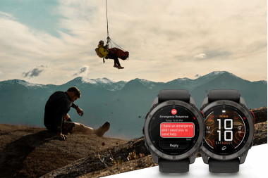 Представляємо fēnix 8 Pro: перші смартгодинники від Garmin з технологією inReach