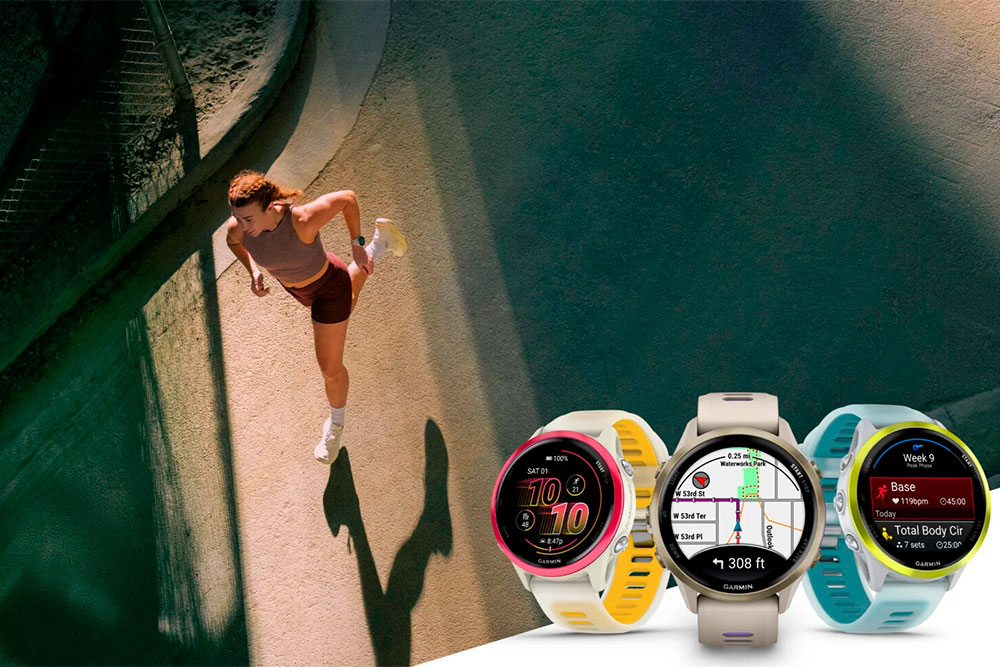 Garmin представляє Forerunner 570 та Forerunner 970 — новітні GPS-годинники для бігу та тріатлону, створені для спортсменів, налаштованих на продуктивність