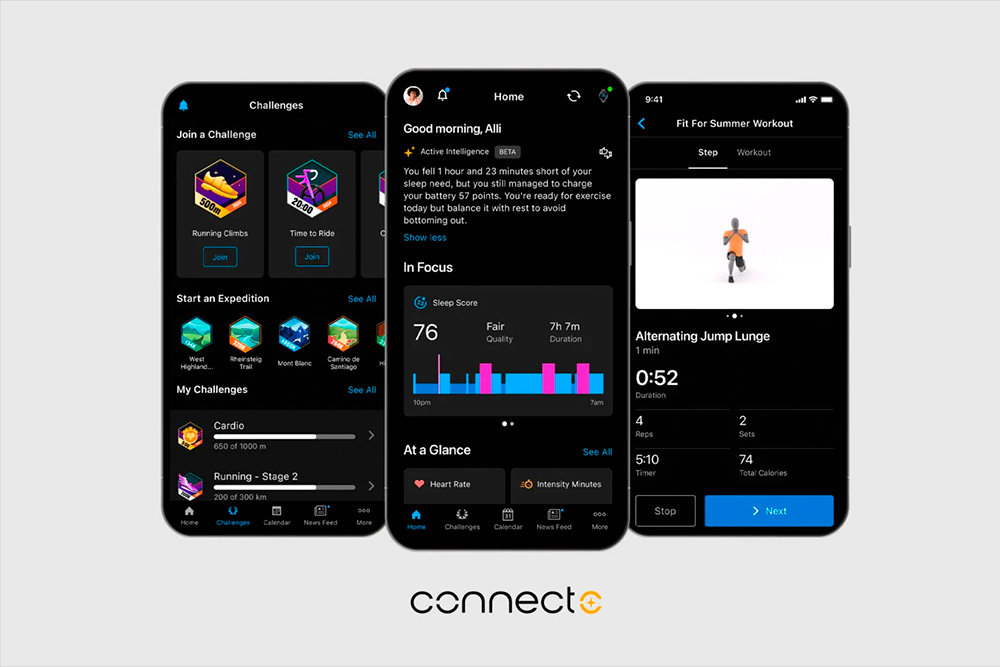 У преміальний план Garmin Connect+ додано функції на основі штучного інтелекту  