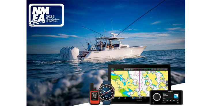 Garmin одинадцятий рік поспіль отримує звання «Виробника року» від NMEA 