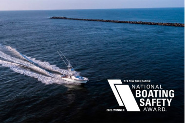 Garmin вп’яте отримує Національну нагороду за підвищення безпеки судноплавства