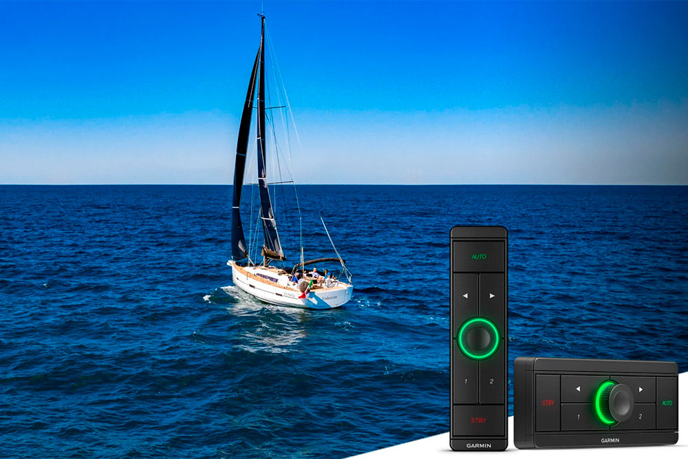 Garmin представляє клавіатурний блок автопілота APK 10