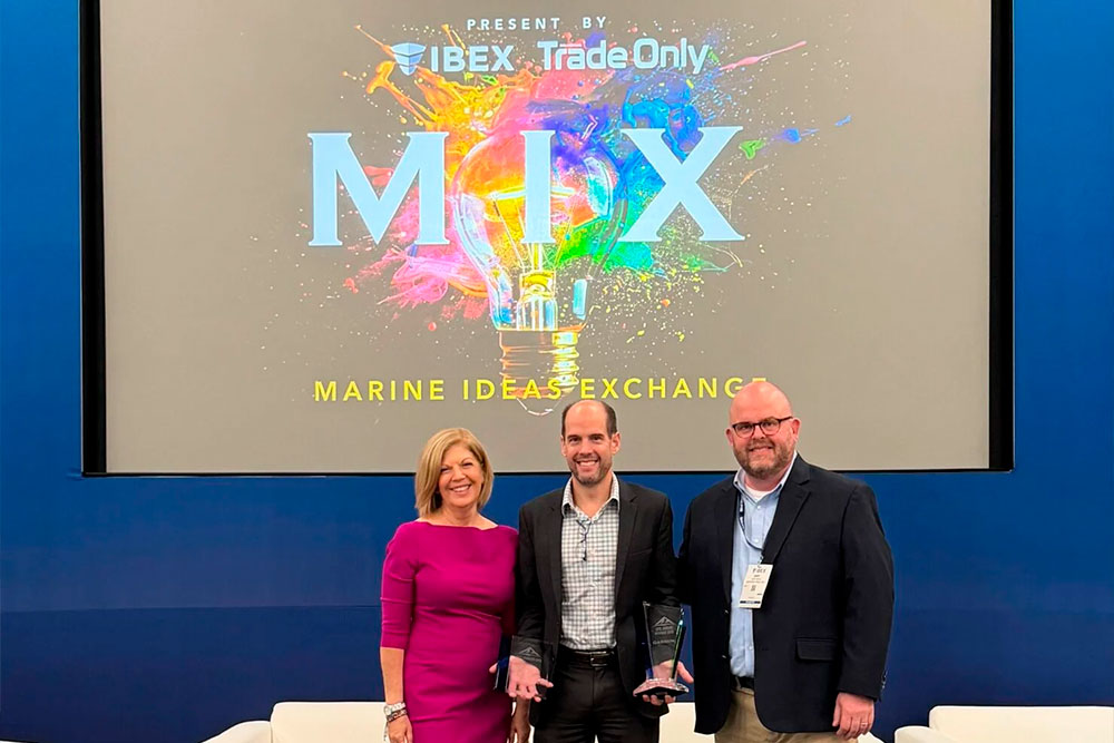 Garmin визнано найбільш інноваційним виробником морського обладнання 2025