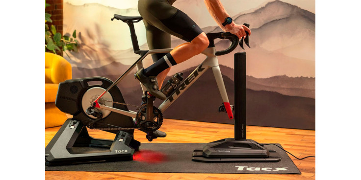 Відчуйте підйоми на велотренажері Tacx Alpine від Garmin