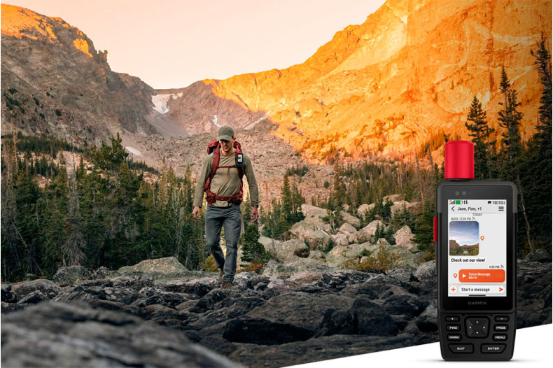 Garmin представляє GPSMAP H1i Plus, преміальний портативний GPS-навігатор з супутниковою технологією inReach Plus