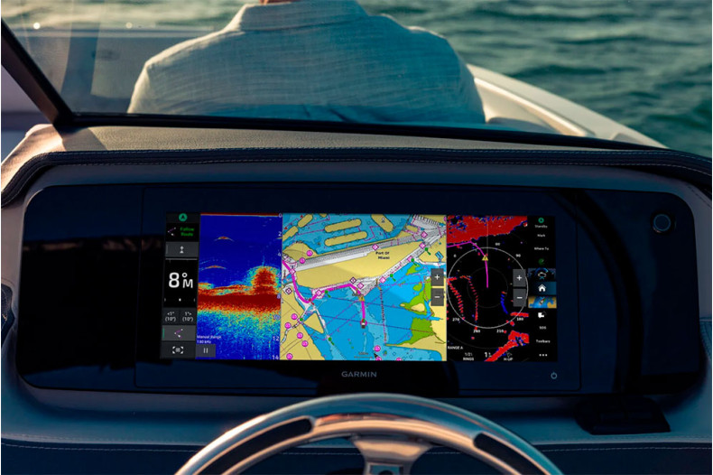 Garmin представляє картплотер GPSMAP 15×3 з ультрашироким 15-дюймовим дисплеєм