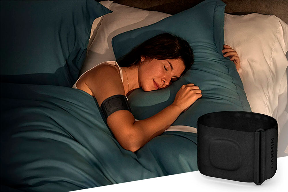 Смартбраслет для моніторингу сну Index Sleep Monitor від Garmin допоможе покращити сон