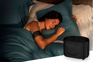 Смартбраслет для моніторингу сну Index Sleep Monitor від Garmin допоможе покращити сон