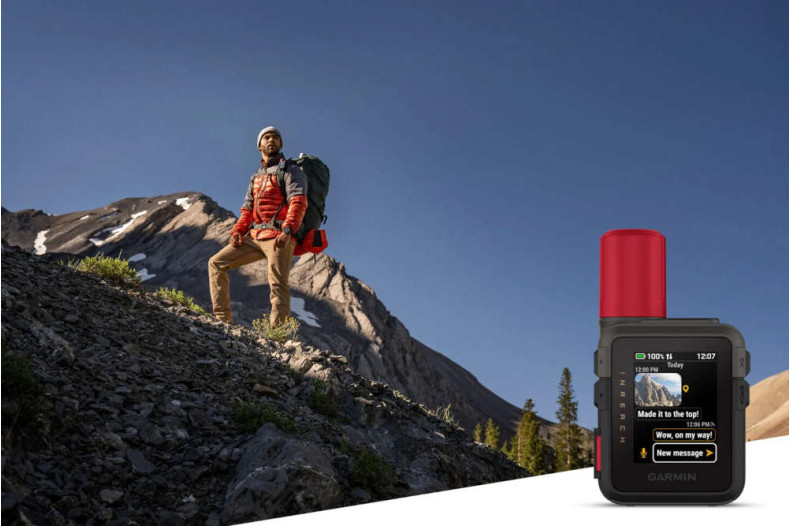 Garmin представляє супутниковий комунікатор inReach Mini 3 Plus