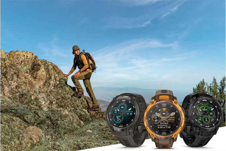 Garmin додає версії з AMOLED-дисплеєм до модельного ряду гібридних смартгодинників Instinct Crossover