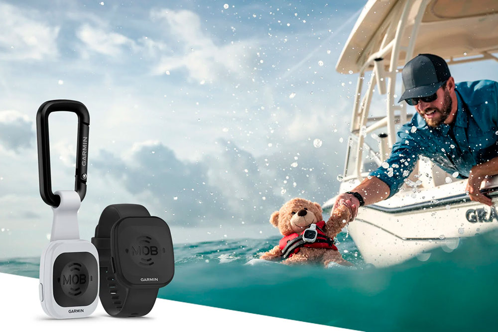Нова система Garmin OnBoard підвищує рівень безпеки на воді