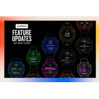 Garmin представляє оновлення функціонала для деяких моделей смартгодинників та велокомп'ютерів