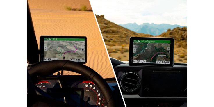 Garmin представляє нове покоління навігаторів Tread 2 Overland та SxS для поїздок по бездоріжжю