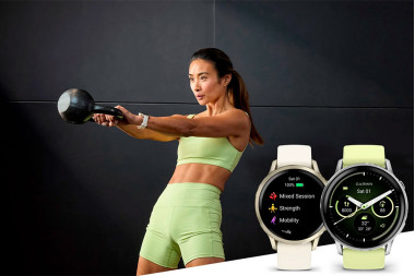 Зробіть крок до здорового способу життя разом з Garmin Venu 4 