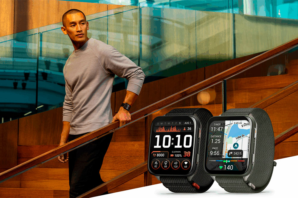 Зустрічайте Venu X1: ультратонкий смартгодинник Garmin з передовим 2-дюймовим дисплеєм AMOLED