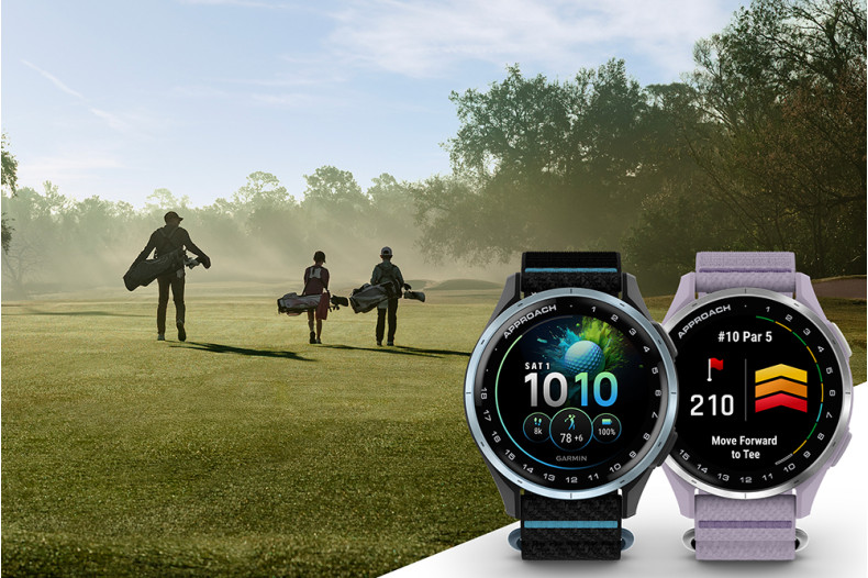 Garmin представляє Approach J1, перший GPS-годинник, який допомагає підліткам опанувати гру в гольф 