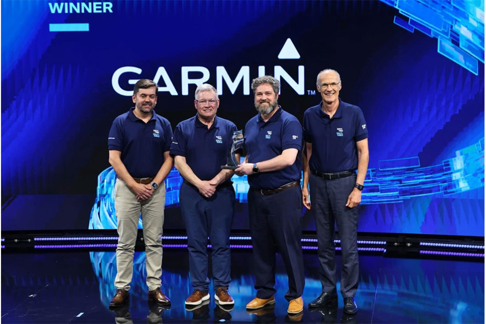Garmin отримала нагороду Best Supplier of the Year від Embraer 11-й рік поспіль