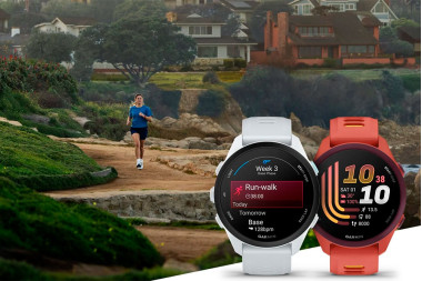 Досягайте більшого з новими Forerunner 70 і Forerunner 170 від Garmin