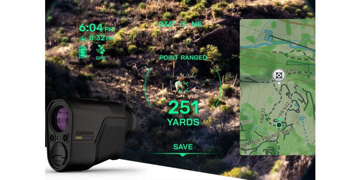 Garmin анонсує революційний лазерний далекомір Xero L60i з оптикою преміумкласу, GPS і вбудованими картами
