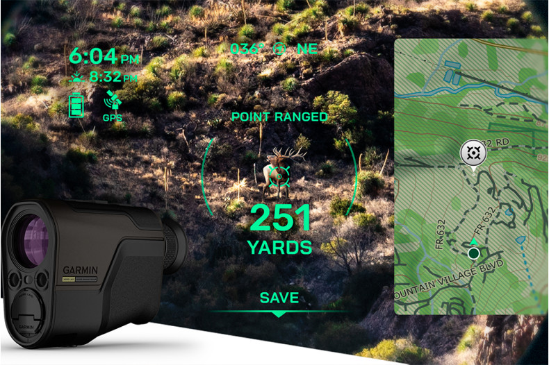 Garmin анонсує революційний лазерний далекомір Xero L60i з оптикою преміумкласу, GPS і вбудованими картами