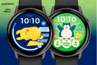 Garmin святкує Всесвітній день сну циферблатами Pokemon Sleep
