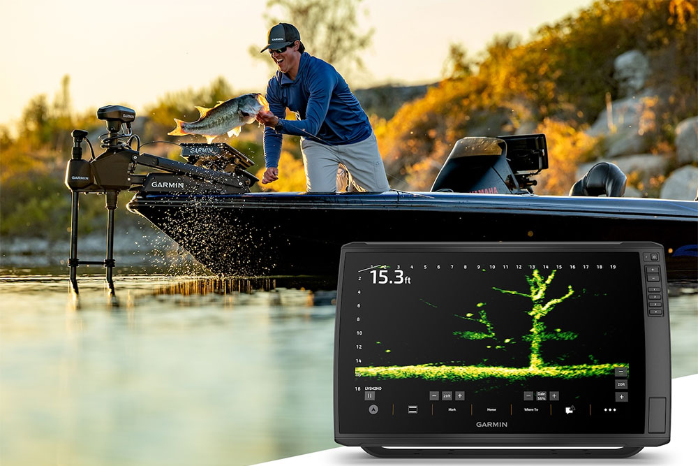 Garmin представляє LiveScope 2 — найчіткіший сонар реального часу на сьогодні
