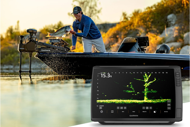 Garmin представляє LiveScope 2 — найчіткіший сонар реального часу на сьогодні