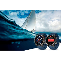 Морський смартгодинник Garmin quatix 8 Pro з технологією inReach допомагає підтримувати зв’язок на воді